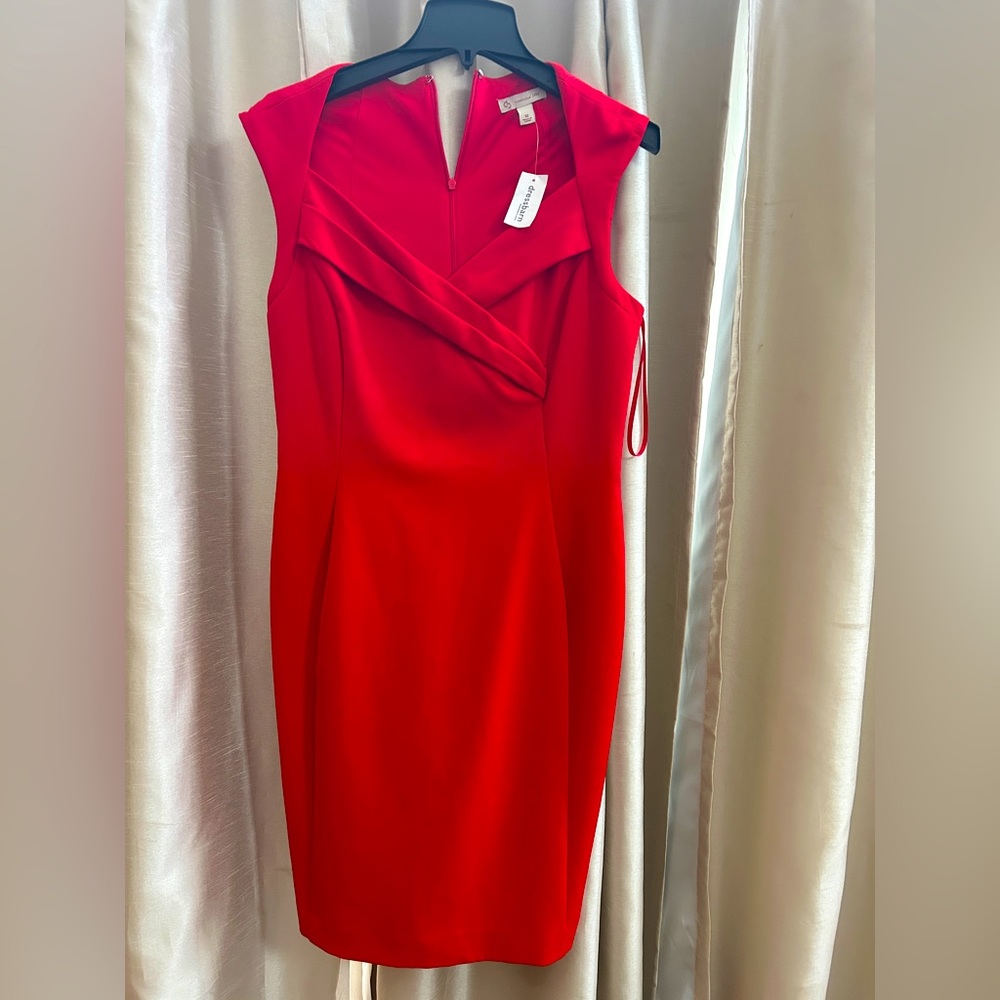 Womens red dress